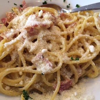 Pinocchio - Amazing spaghetti carbonara. Yummy! - Italian Near Me - Dublin, D