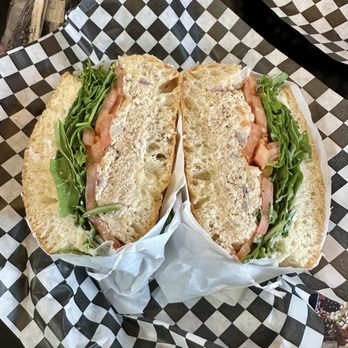 Panino - Tuna Salad- thumbs up! - Sandwiches Near Me - Las Vegas, Nevada Panino - Tuna Salad- thumbs up! - Sandwiches Near Me - Las Vegas, Nevada