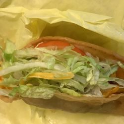 Hard Shell Ground Beef Taco