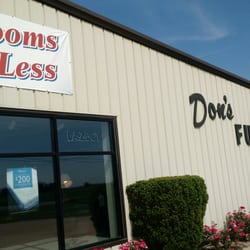 Don's Furniture - Building in the country.