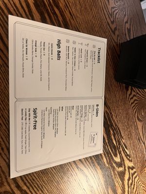 Menu photo 2 Ralph's Listening Room Birmingham, AL Menu photo 2 Ralph's Listening Room Birmingham, AL