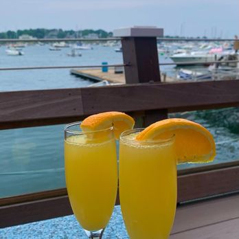 The Landing Restaurant - Mimosas by the water - Seafood Near Me - Marblehead, Massachusetts The Landing Restaurant - Mimosas by the water - Seafood Near Me - Marblehead, Massachusetts