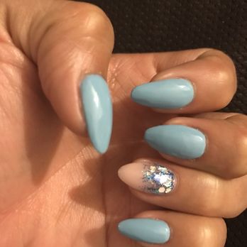 Hello Nails Salon - The beautiful nails Eric did with a free design (the glitter fade) - Nail Salons Near Me - Granada Hills, California Hello Nails Salon - The beautiful nails Eric did with a free design (the glitter fade) - Nail Salons Near Me - Granada Hills, California