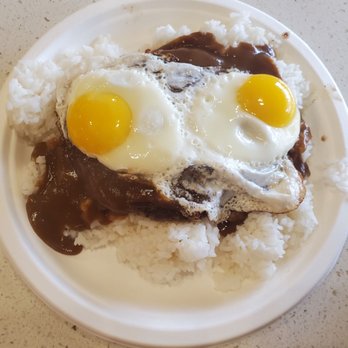 Koa Pancake House - Build a Moco - Hamburger Patty - Breakfast & Brunch Near Me - Honolulu, Hawaii