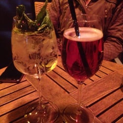 Rochus - Getränke :-) Pfirsich Spritzer und Holunder Spritzer
