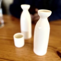 Tanpopo Ramen and Sake Cafe - Make That 2: (Hot Sake)