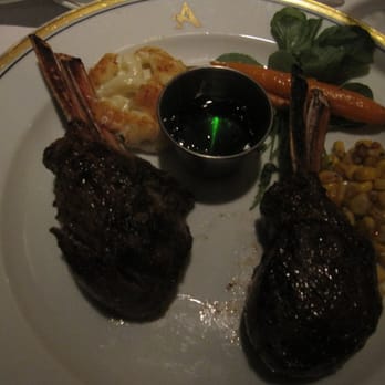 Arroyo Chop House - Double Cut Lamb Chops - Steakhouses Near Me - Pasadena, California
