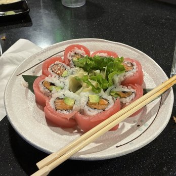 Sumo Japanese Restaurant - Cherry Blossom Roll - Japanese Near Me - Los Altos, California