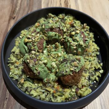 Conifer - Lamb meatballs - New American Near Me - Bentonville, Arkansas Conifer - Lamb meatballs - New American Near Me - Bentonville, Arkansas