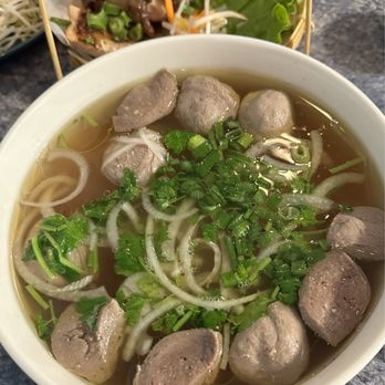 Pho Mimosa - Pho Beef Balls - Vietnamese Near Me - Vancouver, British Columbia