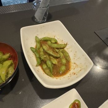 Xevichez - Regular garlic edamame - Sushi Bars Near Me - Palmdale, California Xevichez - Regular garlic edamame - Sushi Bars Near Me - Palmdale, California