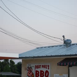 Phat Phil's BBQ - Another view of drive thru old location