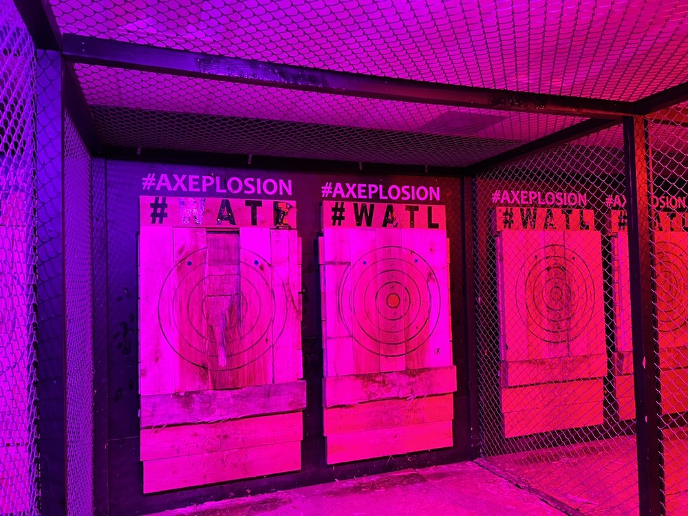 AXEPLOSION AXE THROWING LOUNGE Updated August 2024 13 Reviews