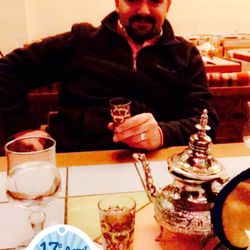 Ward - Enjoying Moroccan Mint Tea