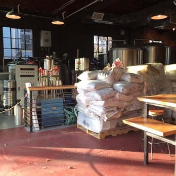 Restless Moons Brewing - Fermenters, brite tanks and hops and malt just delivered. - Breweries Near Me - Harrisonburg, Virginia