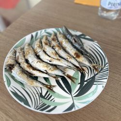 Gali Gali - Sardinas à la parrilla