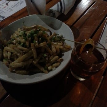 Eureka! - truffle fries and old fashioned - Burgers Near Me - Claremont, California