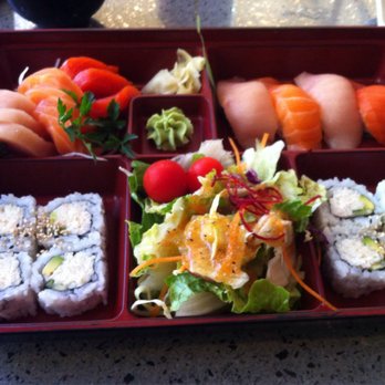 Maru Sushi - Sashimi box...nice presentation. - Japanese Near Me - Chilliwack, British Columbia Maru Sushi - Sashimi box...nice presentation. - Japanese Near Me - Chilliwack, British Columbia