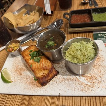Local Lime | Little Rock - Salmon something - Mexican Near Me - Little Rock, Arkansas