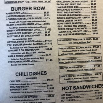 Chef's Coffee Shop - Diners Near Me - Arcadia, California