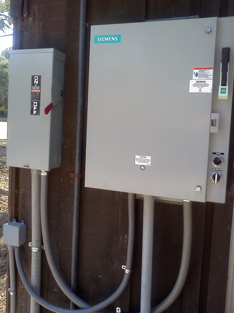 Slide of HV Electric