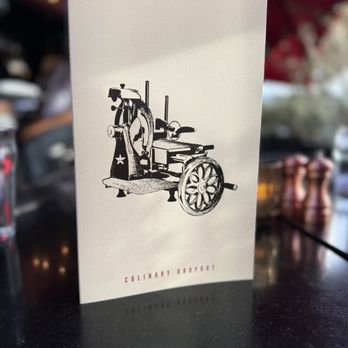 Culinary Dropout - Menu - New American Near Me - San Diego, California