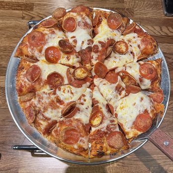 Mountain Mike's Pizza - Small Pepperoni Pizza - Pizza Near Me - Norwalk, California