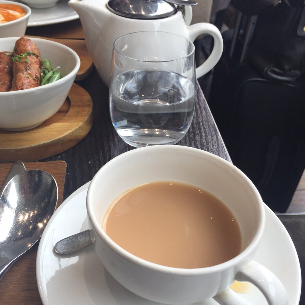 Mango Indian - Tea with milk and sugar - Indian Near Me - London, XGL