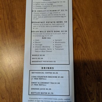 Sunflower Eatery - Menu - Breakfast & Brunch Near Me - Greenville, South Carolina