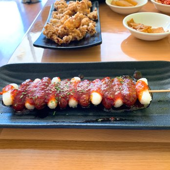 Choi's Restaurant - Sotteok Sotteok - Korean Near Me - College Station, Texas
