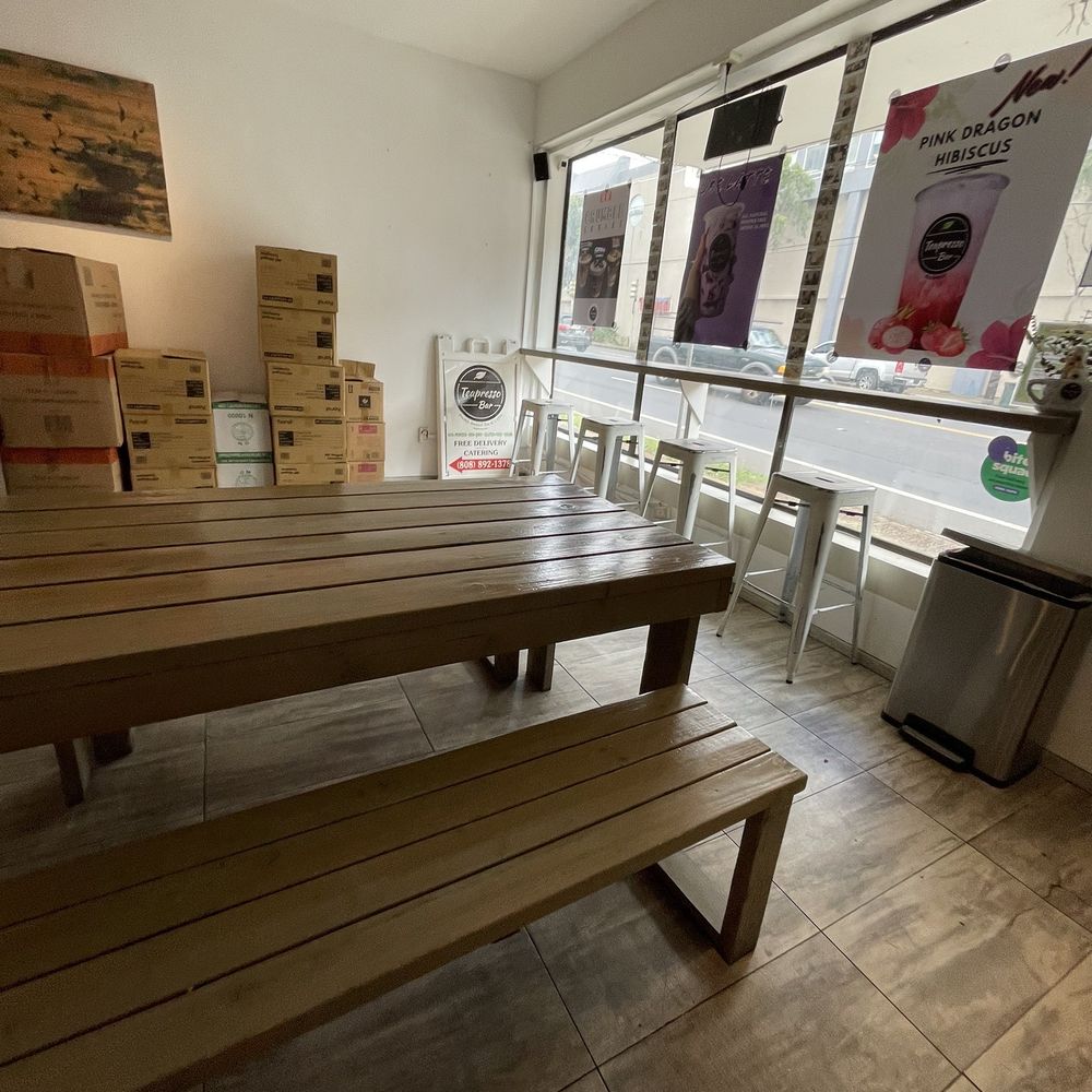 Teapresso Bar - Seating - Coffee & Tea Near Me - Honolulu, Hawaii Teapresso Bar - Seating - Coffee & Tea Near Me - Honolulu, Hawaii