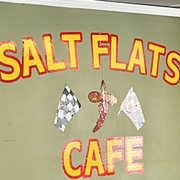 Photo of Salt Flats Cafe - Wendover, UT, United States. A must stop for breakfast burritos.