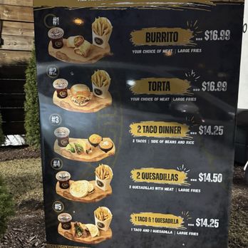 Don Javi Taco Grill - Menu - Fast Food Near Me - West Chicago, Illinois