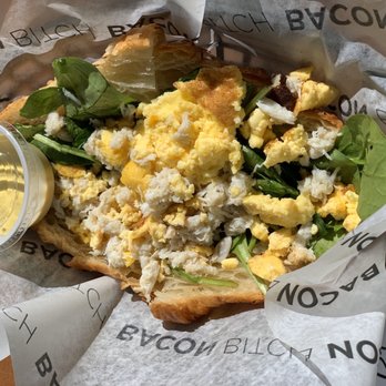 Bacon Bitch - Fancy Sandwich - Sandwiches Near Me - Miami Beach, Florida