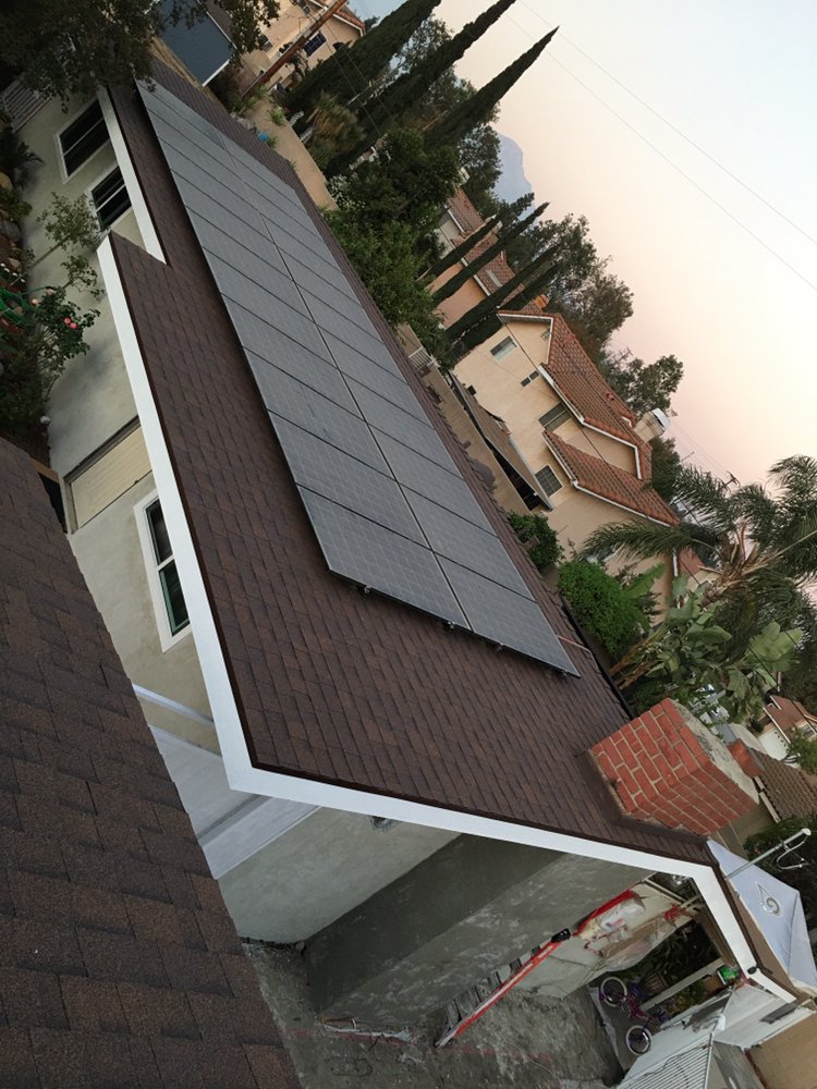 Slide of Lopez Roofing