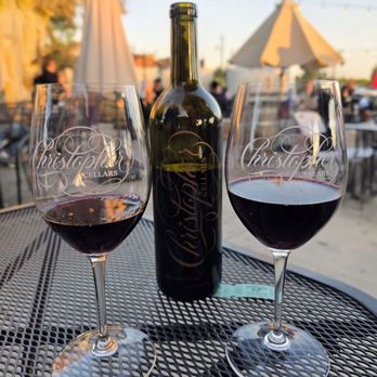 Christopher Cellars - Wine Tasting Room Near Me - Elk Grove, California