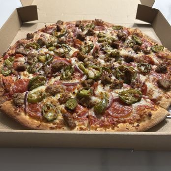 LW Pizza - Fireman's Special 14" - Pizza Near Me - Long Beach, California