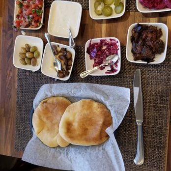 Al Ha'esh - all you can eat salads - Barbeque Near Me - Rockville, Maryland Al Ha'esh - all you can eat salads - Barbeque Near Me - Rockville, Maryland