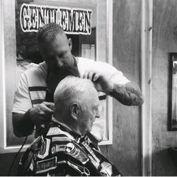 Hollow Cove Barbershop - Fresh cut for a very cool Vet