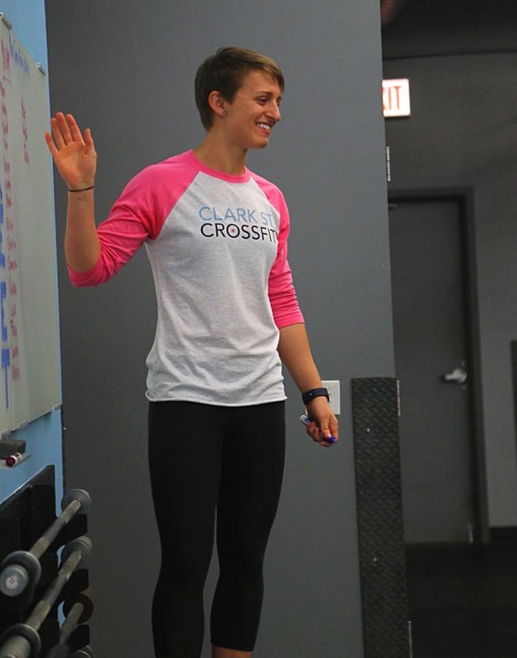 Clark Street Community Fitness Logo