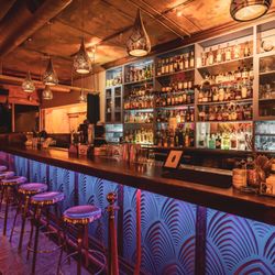 Spanglish Craft Cocktail Bar & Kitchen - Join us at the bar early for our famous Wynwood happy hour from 5-8 PM.
