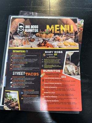 Menu photo 4 Big Boss Burritos Elizabeth City, NC