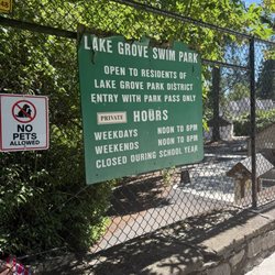 Outside signage