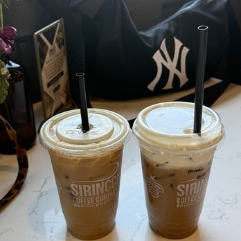 Sirincci Coffee Company - Latte and blueberry pancake latte - Coffee & Tea Near Me - Slidell, Louisiana