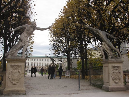 Mirabellgarden by null
