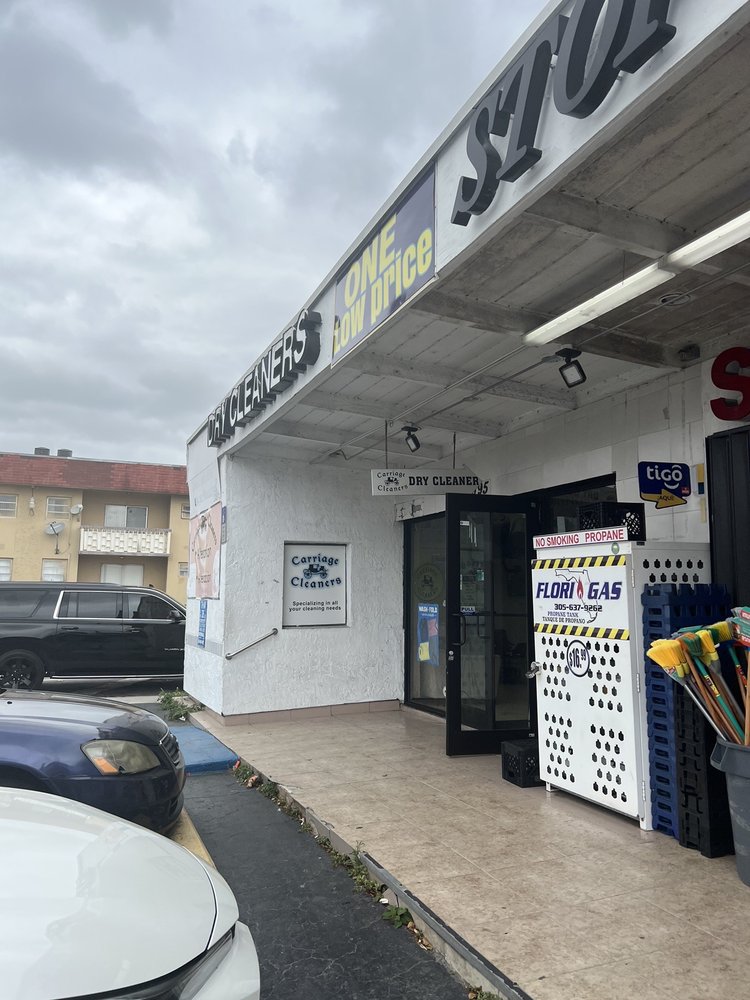 CARRIAGE CLEANERS & LAUNDERERS 6995 W 12th Ave, Hialeah, Florida