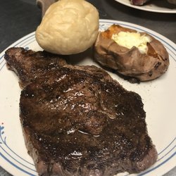 Skidmore's Grill - Ribeye * Sweet Potato