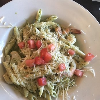 Vickery's Bar & Grill - Pesto shrimp and scallops pasta - Bars Near Me - Mount Pleasant, South Carolina Vickery's Bar & Grill - Pesto shrimp and scallops pasta - Bars Near Me - Mount Pleasant, South Carolina