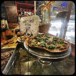 Breakfast Pizza