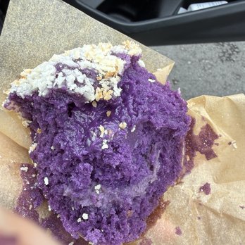Three Hearts - Ube ginger muffin needed not time in oven - Bakeries Near Me - Tacoma, Washington Three Hearts - Ube ginger muffin needed not time in oven - Bakeries Near Me - Tacoma, Washington